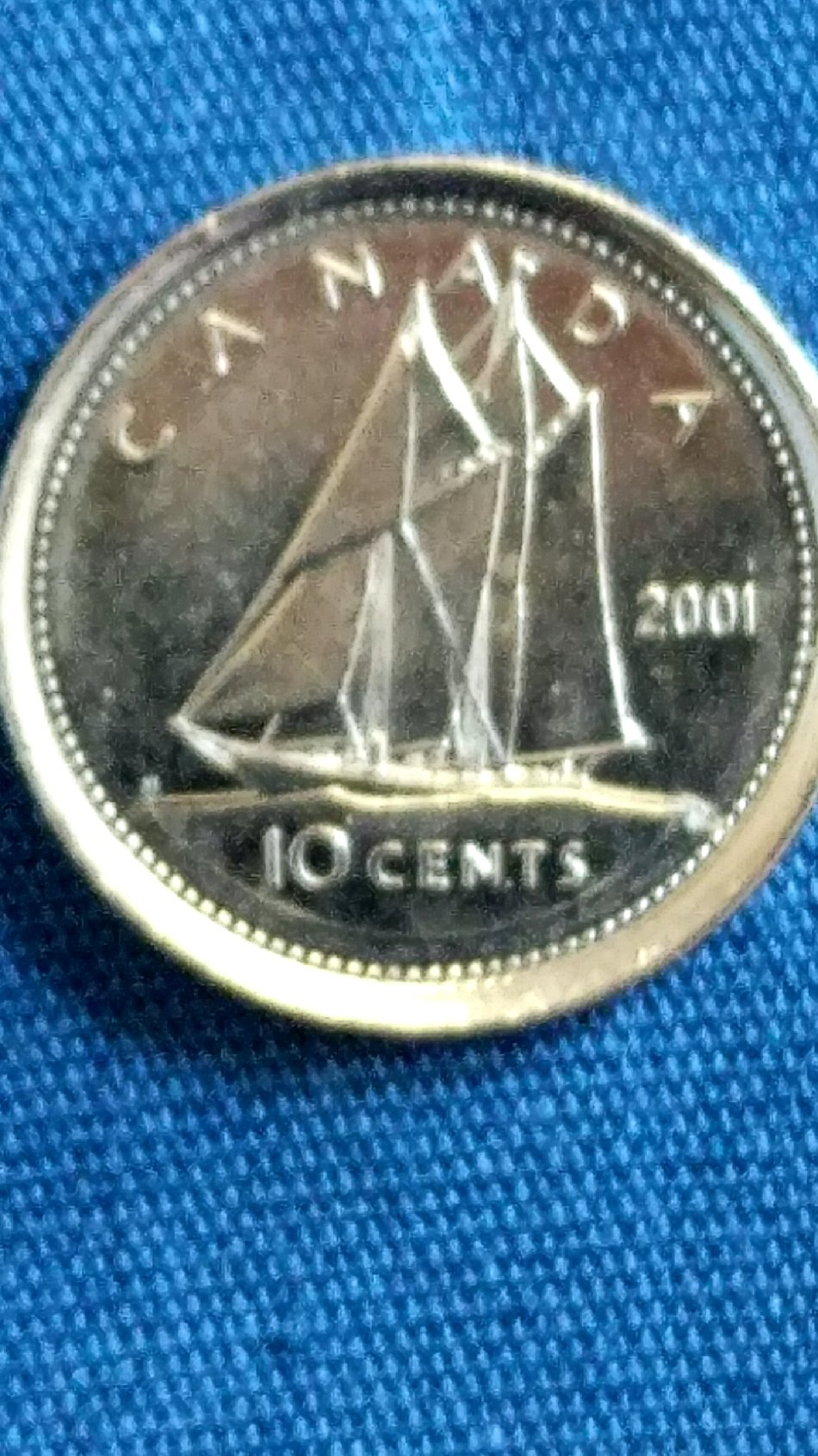 2001-P-Canadian-Dime--Minor-Broadstruck,-Within-Limits?