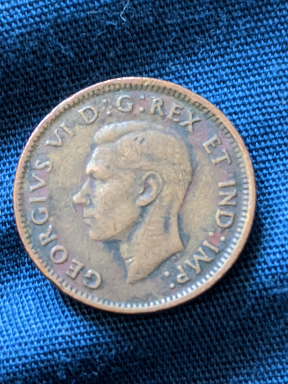 1943-Penny-Small-Cud-On-Rim