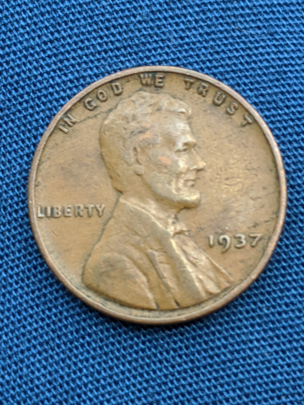 Oldest-Americain-Penny-I've-Found-1937,-Did-Someone-Try-And-Clean?