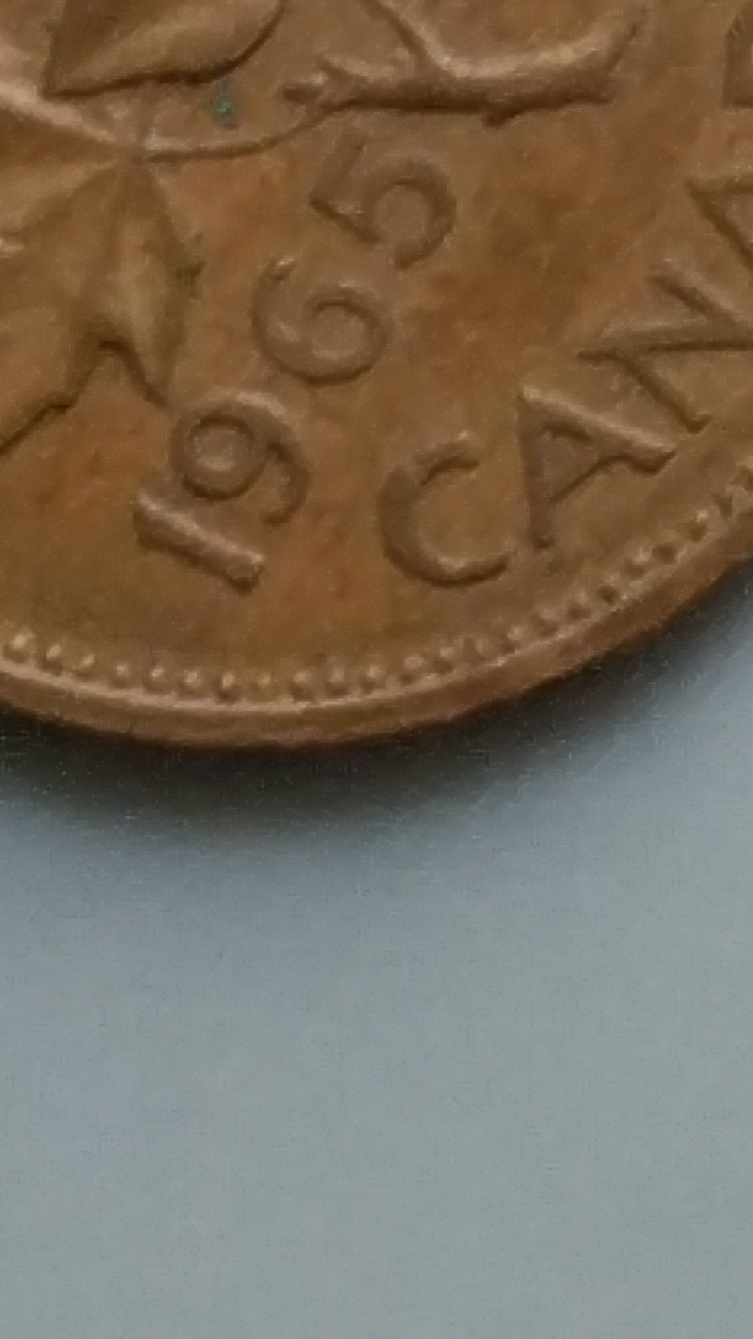 1965-Pointed-5-Penny,-Is-This-A-Small-Or-Large-Beads-Variety?