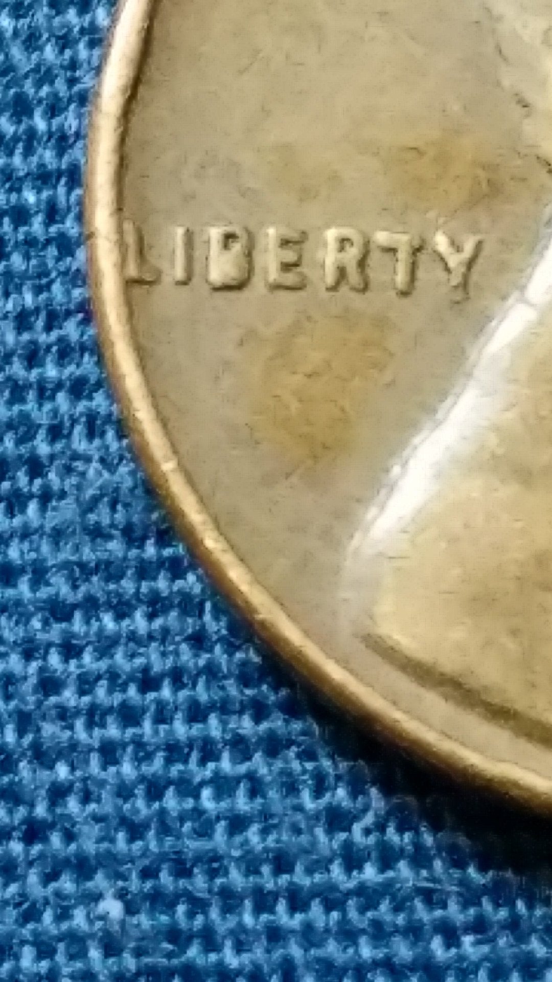 1957-D-Cent,-Filled-B-In-Liberty