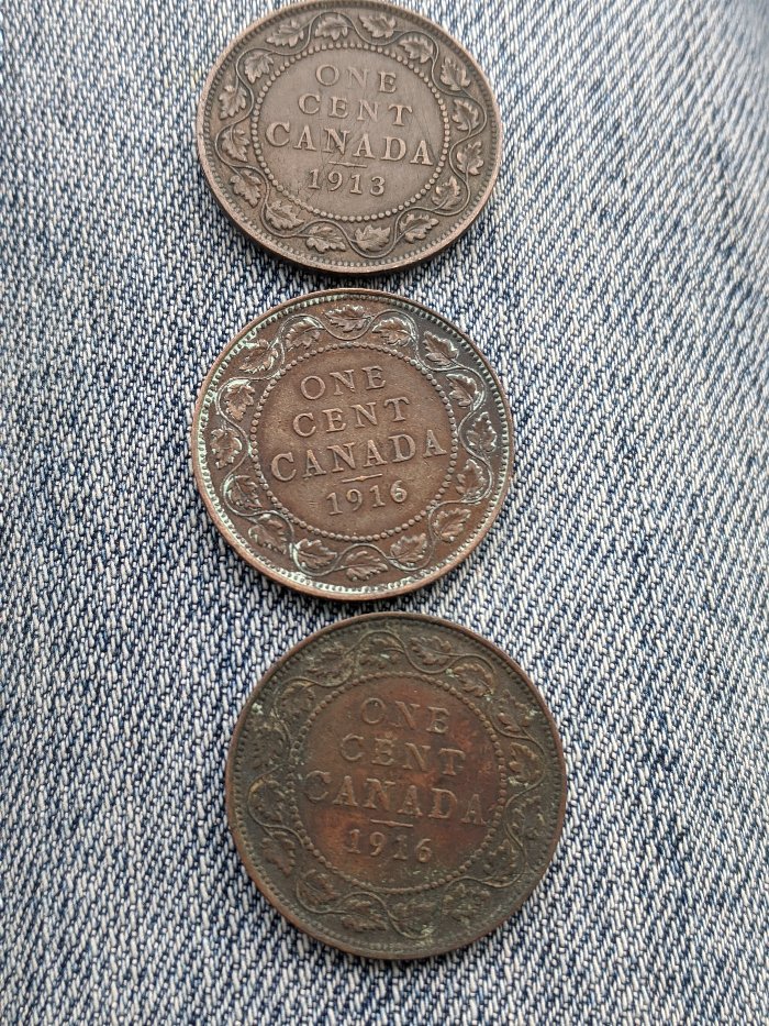 Some-Of-My-Friends-Silver-Coins-And-Large-Cents