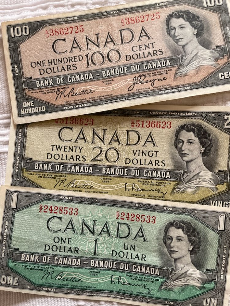 Are-These-Devil-Face-Canadian-Bills?-1$,-20$-And100$
