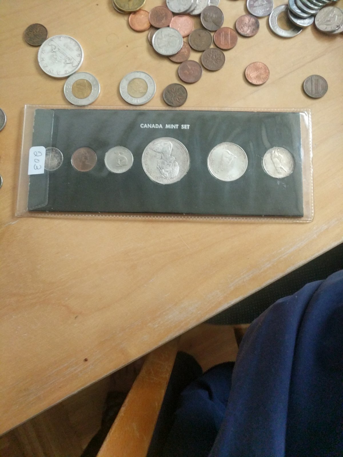 1963-Canada-Dollar-In-Mint-Plastic-Is-This-Not-MS-66-Grade?