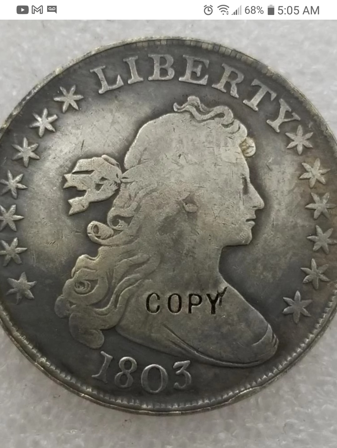1803-Dollar-27.02g-?