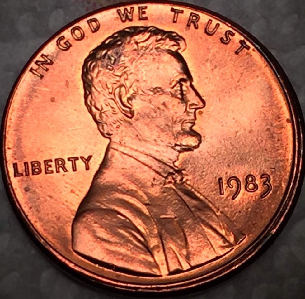 1983-1c-Lincoln-Which-I-Wonder-What-Grade-Even-W/-Zinc-Rot?