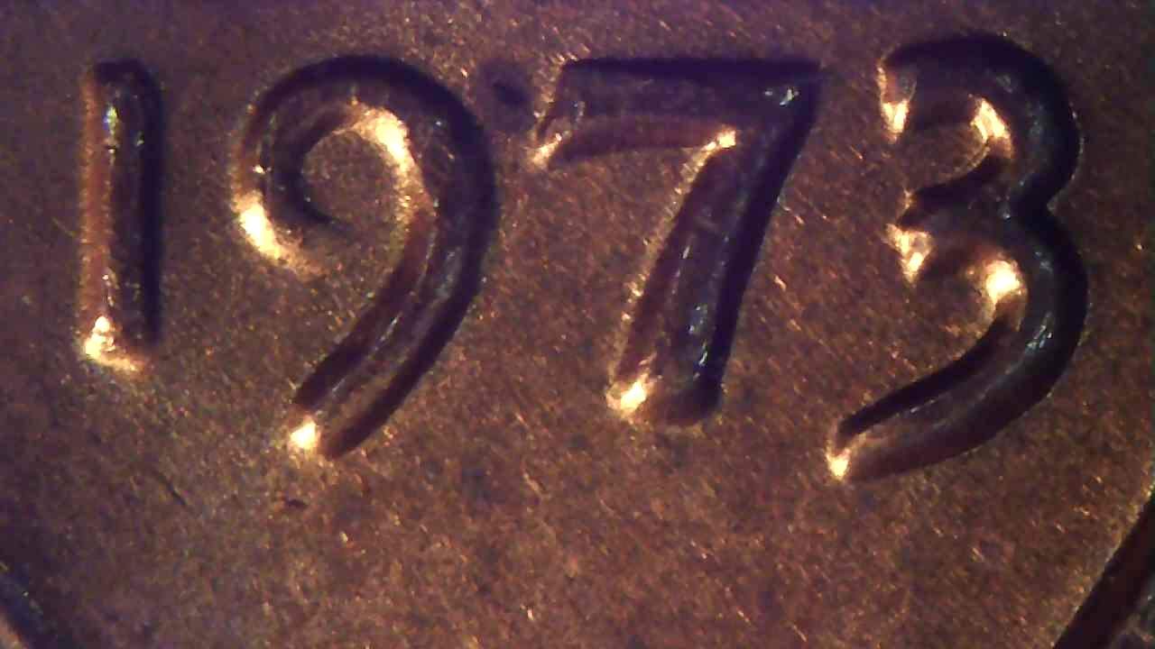 1973-Lincoln-Penny-With-Possible-