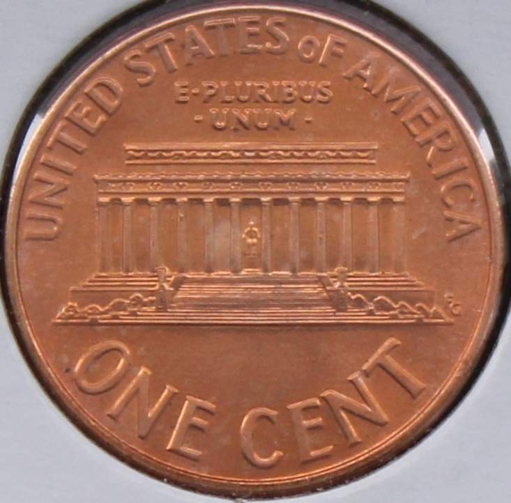 1993-Lincoln-Memorial-Cent-For-Grading
