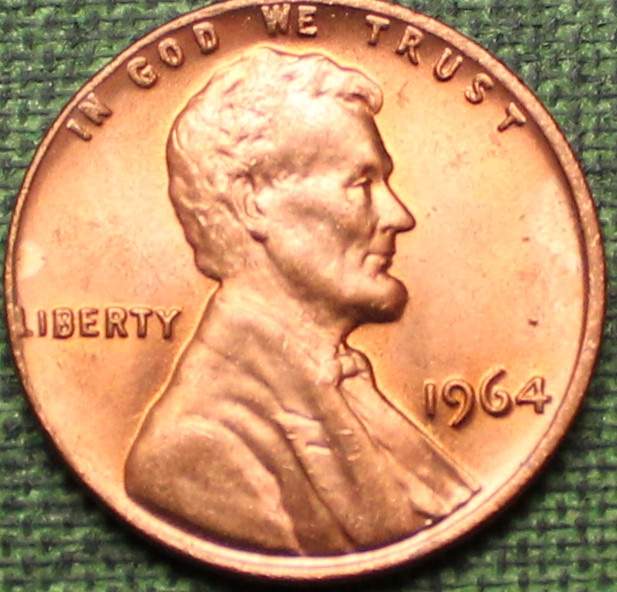 1964-Lincoln-Memorial-Cent