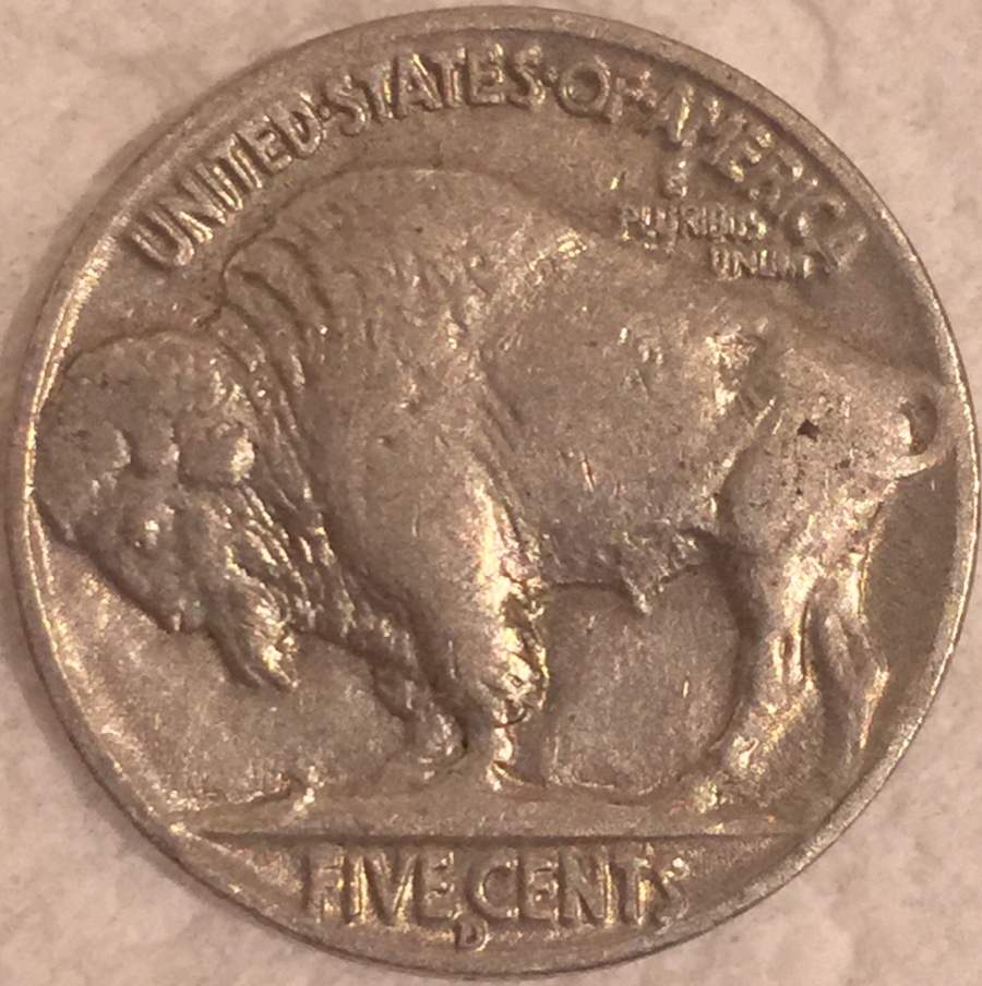 1937-Buffalo-Nickel...-Possibly-Double-Stuck?