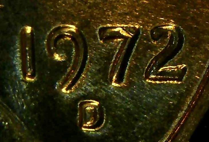 1972-D-Lincoln-Cent-With-Die-Deterioration?