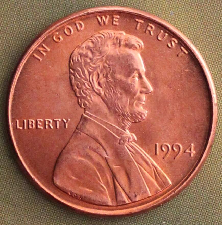 1994-Lincoln-Memorial-Cent---Grading-Practice