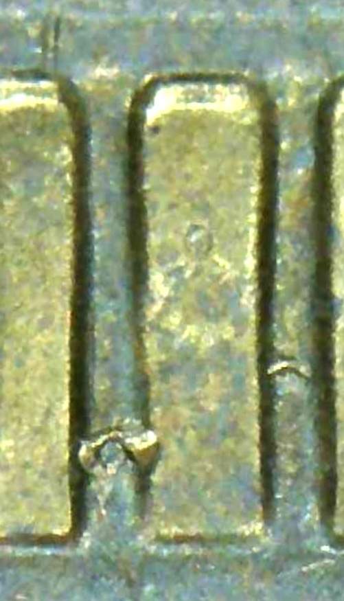 1977-Lincoln-Cent-With-?-Embedded-Wire?