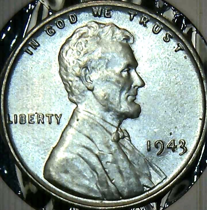 1943-Lincoln-Wheat-Ear-Cent---Steel