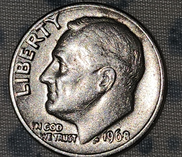 1968-No-S-Mark-Dime--Any-Info