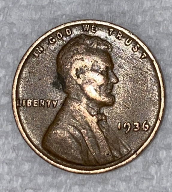 Found-1936-LWC-DDO-In-Roll-Of-Coins!!