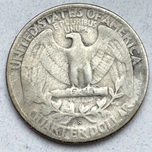 1932-S-Quarter--Suspicious-Mint-Mark?