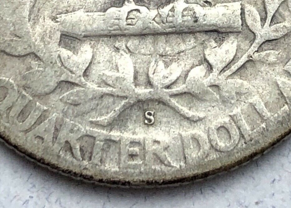 1932-S-Quarter--Suspicious-Mint-Mark?