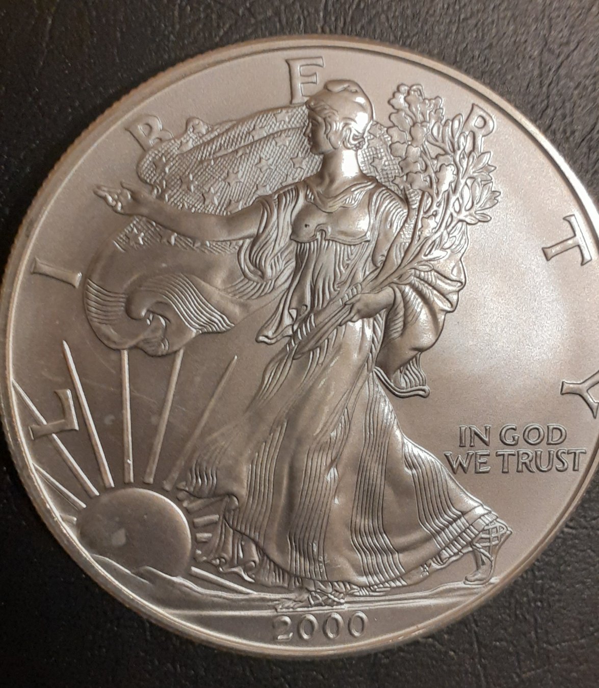 2000-Silver-Eagle---Grade?