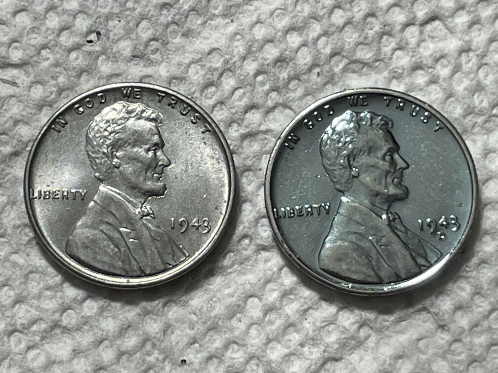 1943-Steel-Cent-For-Grading