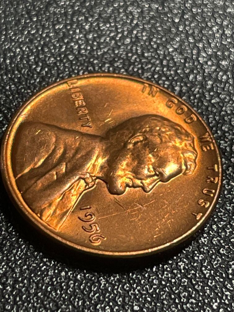 1956-Cent-For-Grading