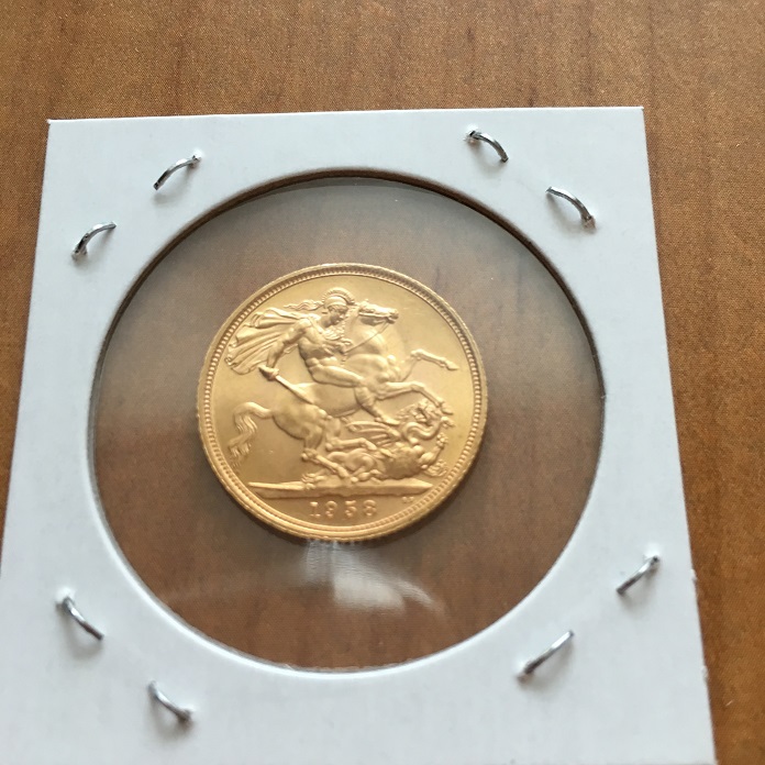 Assistance-Requested:--1958-British-Gold-Sovereign---Real-Or-Not?