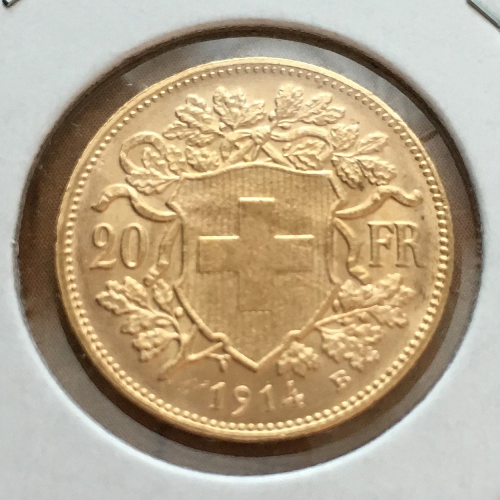 1914-B-Swiss-20-Francs:--Grading-&-Value-Help-Request?