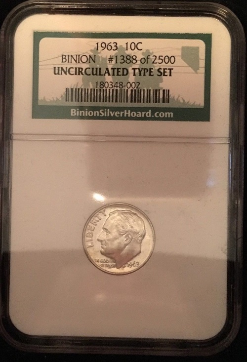 Binion-Silver-Hoard-Uncirculated-Type-Set--Junk-Or-What?