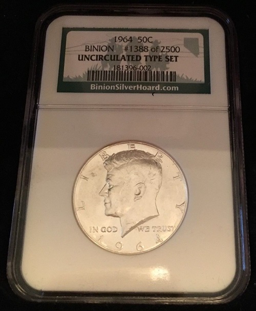 Binion-Silver-Hoard-Uncirculated-Type-Set--Junk-Or-What?