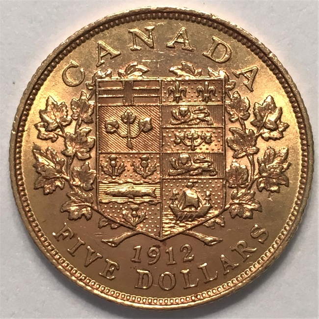 1912-Canada-Five-Dollars---Grading-Assistance-Please