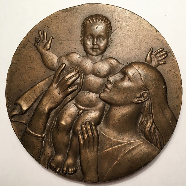 1951-Peace-On-Earth-By-Wheeler-Williams,-44th-Issue---Society-Of-Medalists