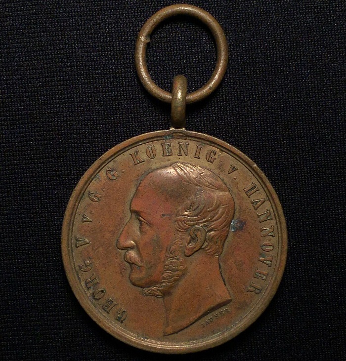 1866-Austro-Prussian-War-Or-Seven-Weeks'-War-Medals