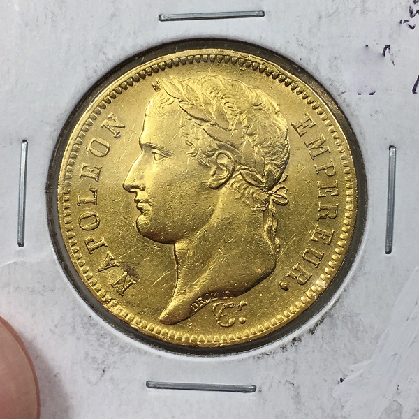 1812-A-France-40-Francs