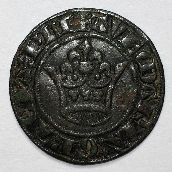 Help-Id'ing-Please---Medieval-France-Or-English-Coin?-Id:-17th-Century-French-Jeton