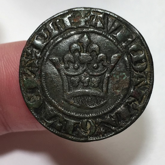 Help-Id'ing-Please---Medieval-France-Or-English-Coin?-Id:-17th-Century-French-Jeton