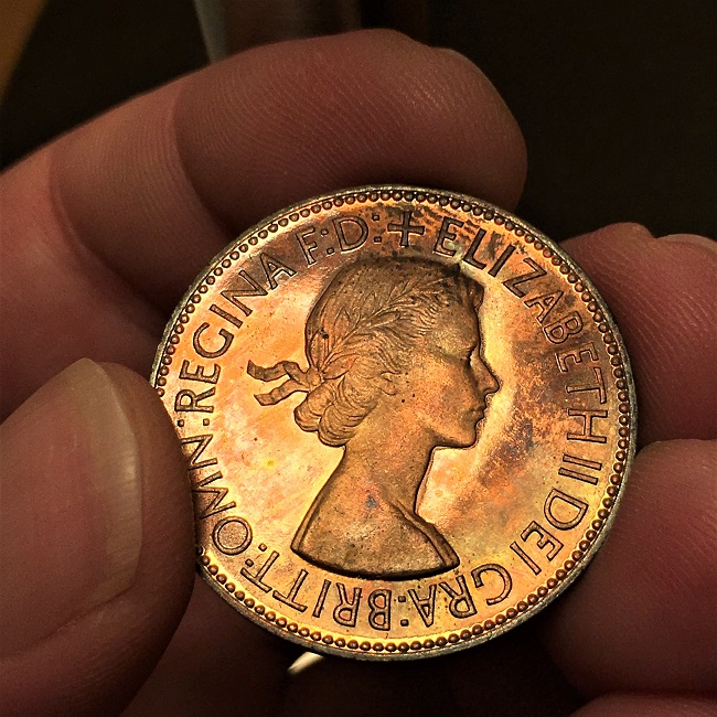 1953-Great-Britain-Penny-Proof---What-Do-You-All-Think-Of-The-Toning?