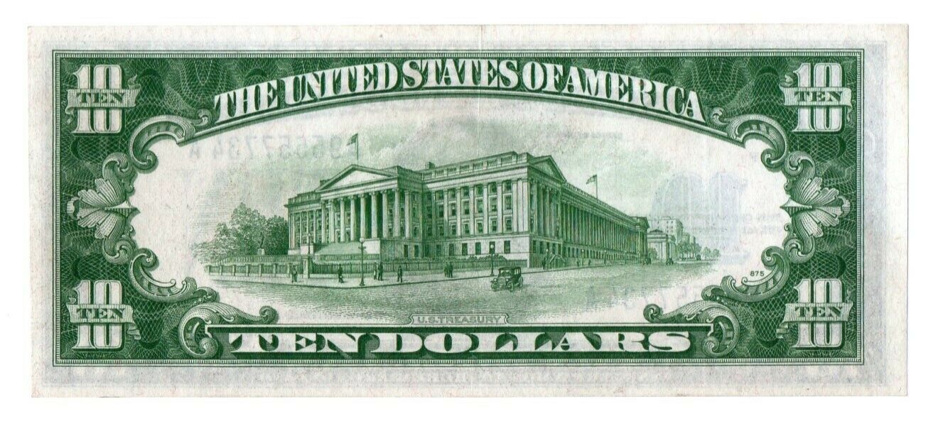 Grade-Please.-1934-A-US-$10-North-Africa-Yellow-Seal-Emergency-Issue