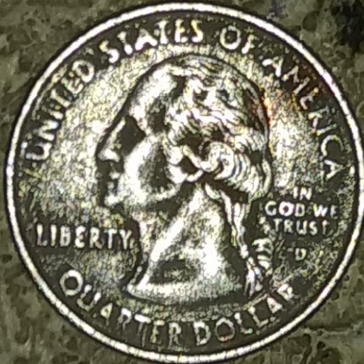 Missing-Clad-Layer-Rhode-Island-Quarter