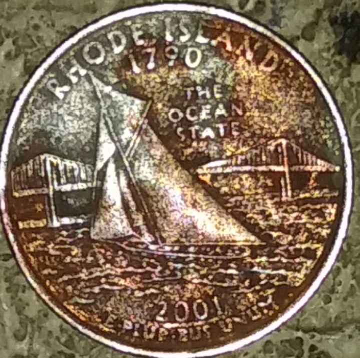 Missing-Clad-Layer-Rhode-Island-Quarter
