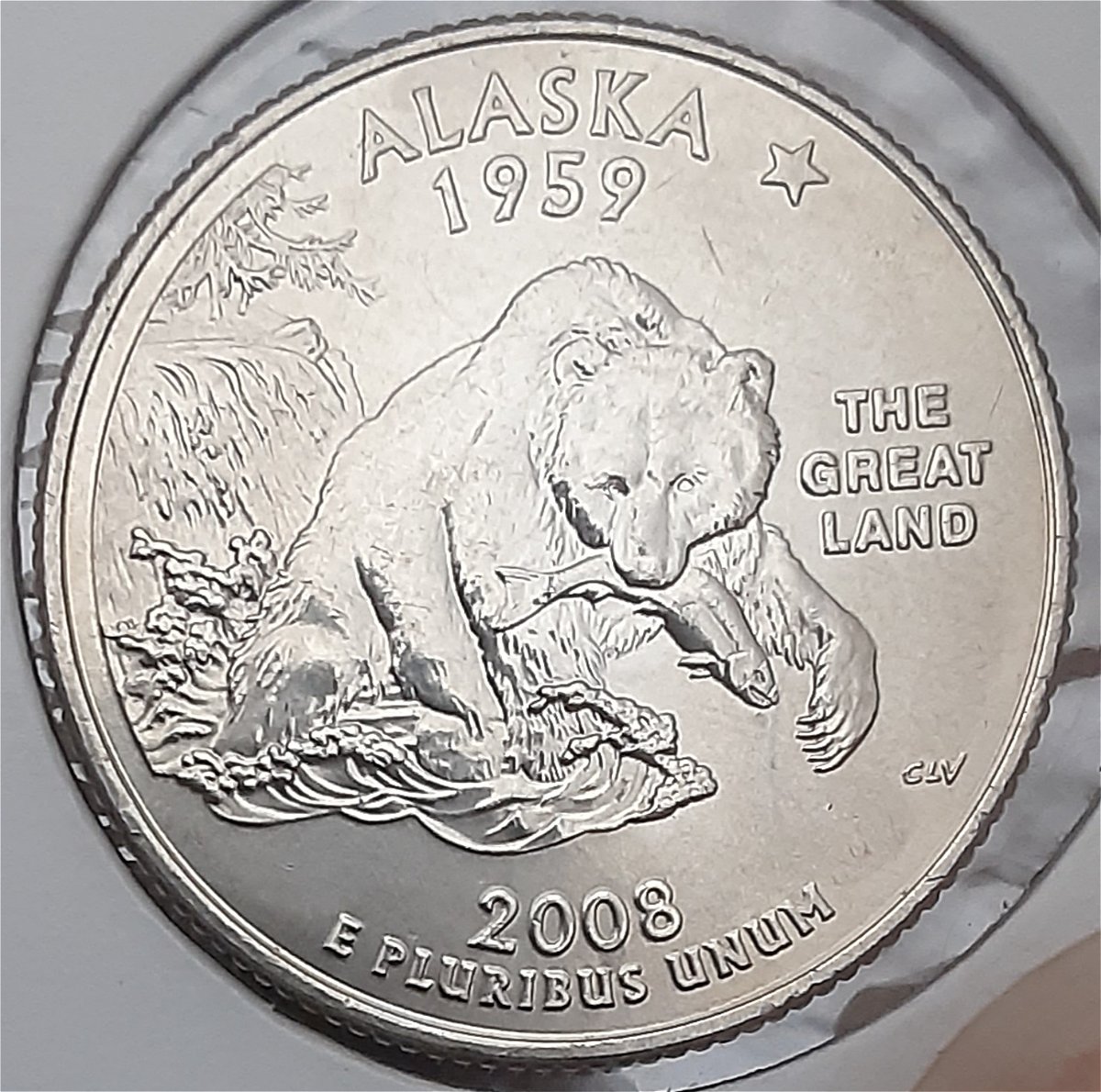 2008-D-Alaska-State-Quarter-Business-Strike-Grade-Check