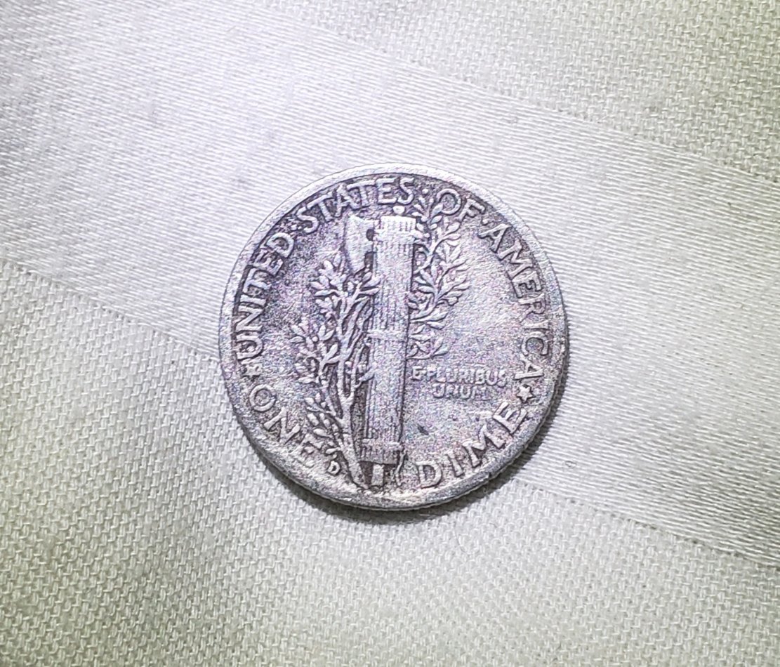 Latest-Mercury-Dimes-1942-D/1945