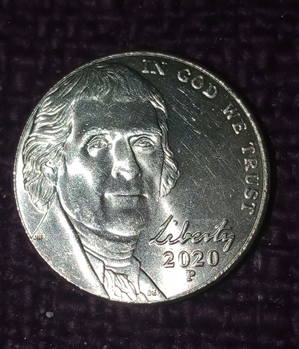1985-Jefferson-Nickel