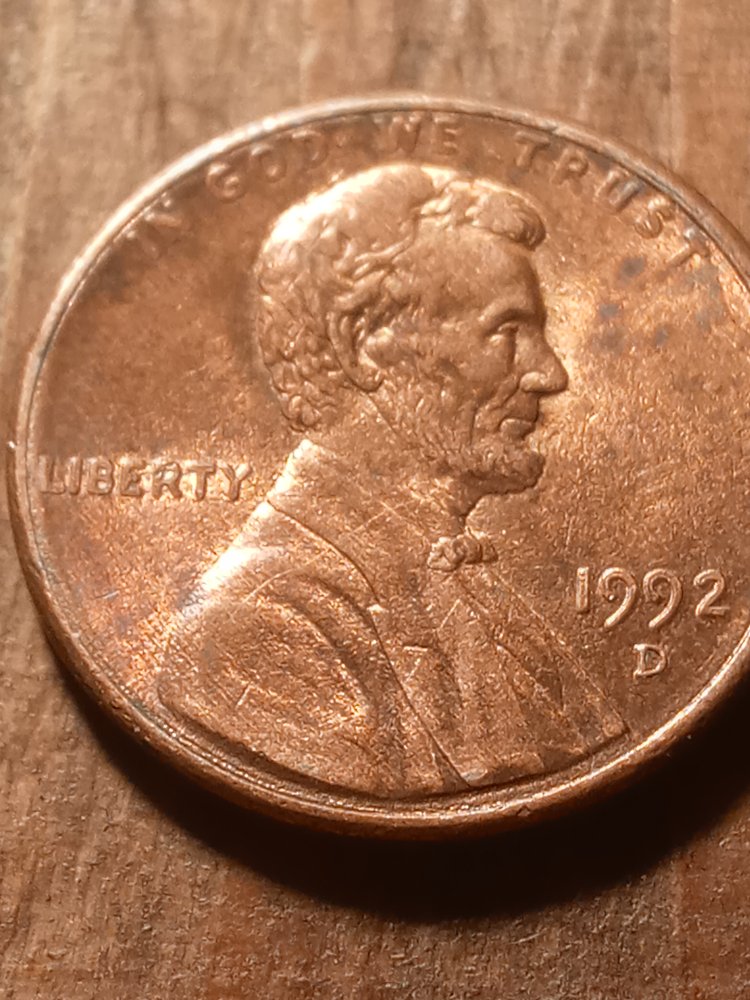 1992/-1992-D-Lincoln-Cents.-Close-AM-Help