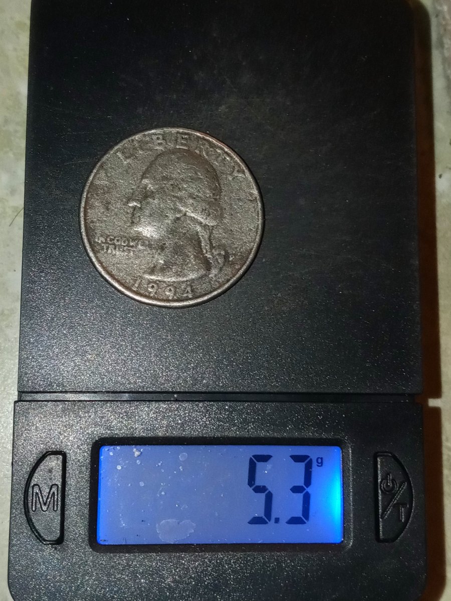 1994-P-Washington-Quarter-5.3-Grams!-Help!
