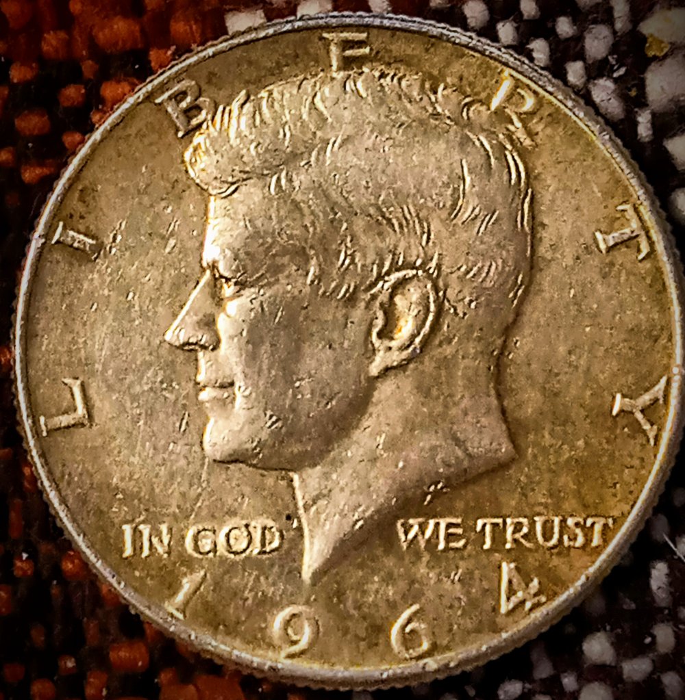 1964-Kennedy-Half-Dollar-#1