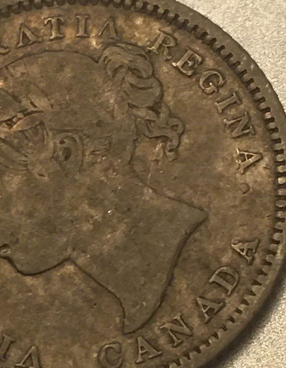 1870-Canadian-10-Cent---This-One-Has-To-Be-Something-Special!!