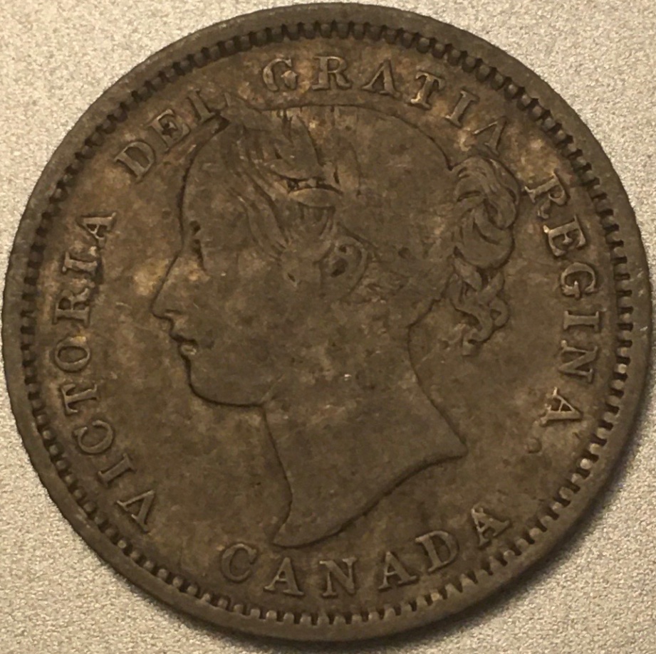 1870-Canadian-10-Cent---This-One-Has-To-Be-Something-Special!!