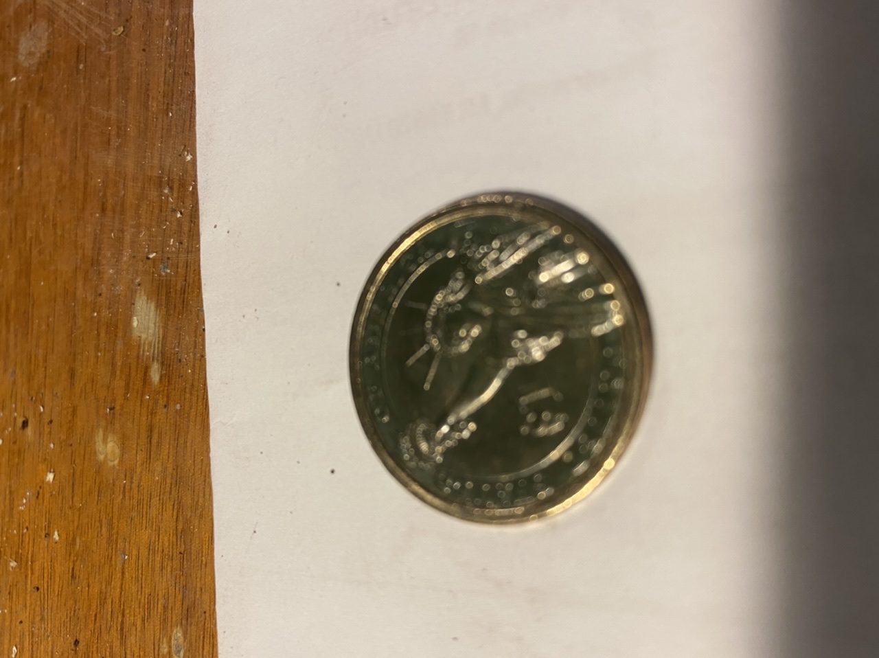 Uncirculated-2007-George-Washington-Commemorative-Coin-Extremely-Rare-Color