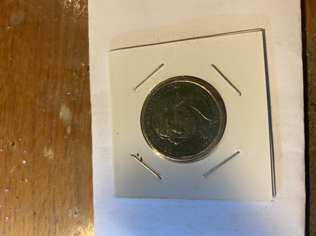 Uncirculated-2007-George-Washington-Commemorative-Coin-Extremely-Rare-Color