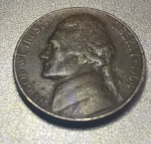 1964-D-Jefferson-Nickel-Improper-Annealing?